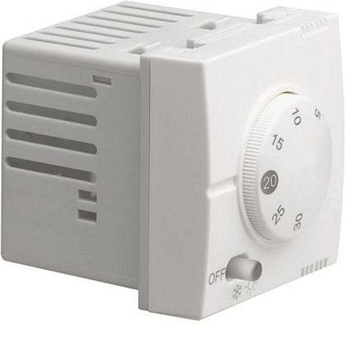 Systo 2M Thermostat d'ambiance électronique-WS310-3250617083102-HAGER