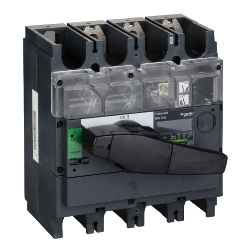 interrupteursectionneur à coupure visible Interpact INV500 3P 500 A-31172-3303430311720-SCHNEIDER ELECTRIC FRANCE