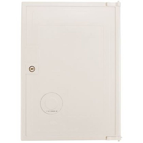 Porte S20 serrure rectangulaire + téléreport-N611-3660835136113-MICHAUD