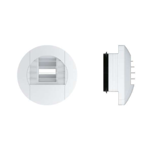 Bouche d'extraction hygroréglable Cuisine - ALIZE HYGRO TEMPO 10/45/135P à piles D125 - 907201 EOLIANCE - 907201 