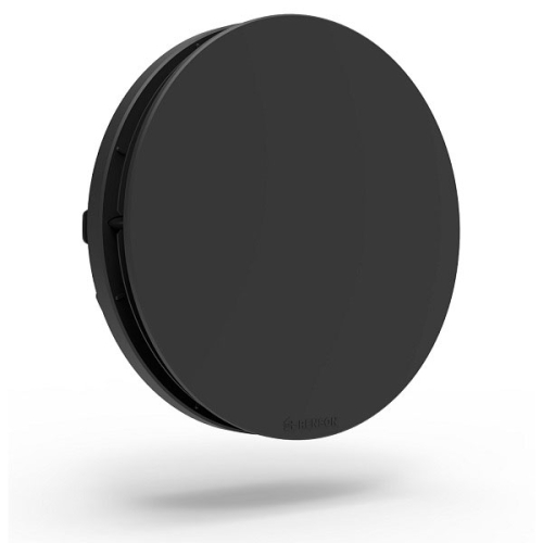 Bouche pulsion et d'extraction réglable - AEROO Rond noir - 17831 RENSON - 17831 