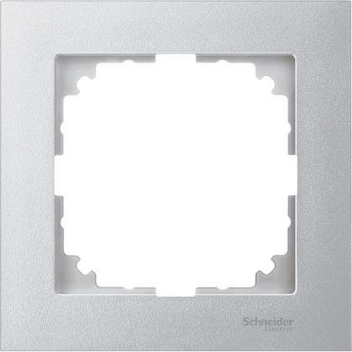 M-PURE CADRE SIMPLE ALUMI NIUM-MTN4010-3660-3606480593109-SCHNEIDER ELECTRIC FRANCE
