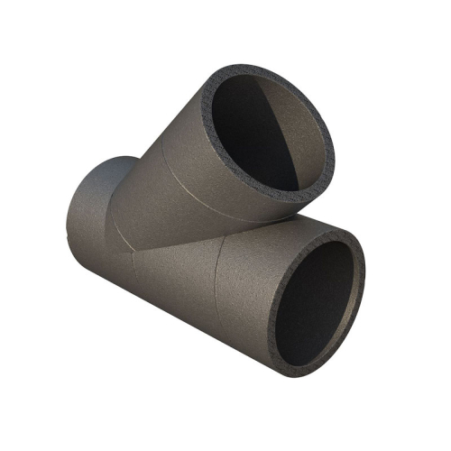 Té Conduit rigide isolé D180 - Calogaine PRO ALDES - 11091521 