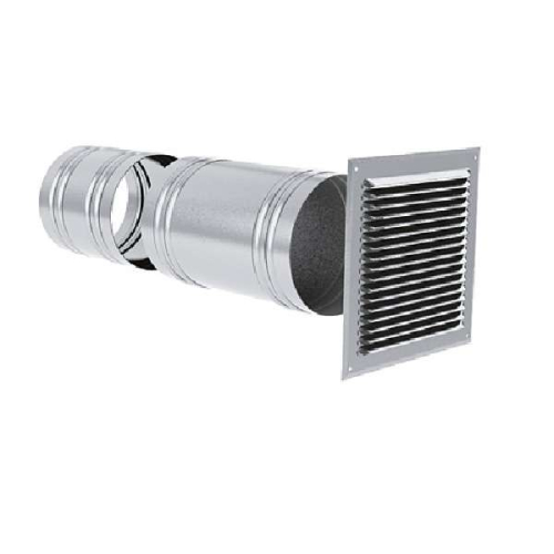 Prise d'air de façade ou rejet - PA 125 - 901210 EOLIANCE - 901210 