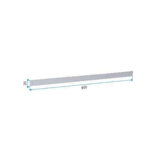 Accessoires et pièces détachées - OBTURATEUR AUTOCOL.BLC/WHY (400*20) - 11011448 ALDES - 11011448 