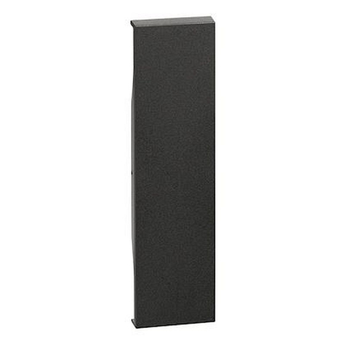 Enjoliveur Living Now pour obturateur 1 module - noir-BTKG00-8005543611166-BTICINO
