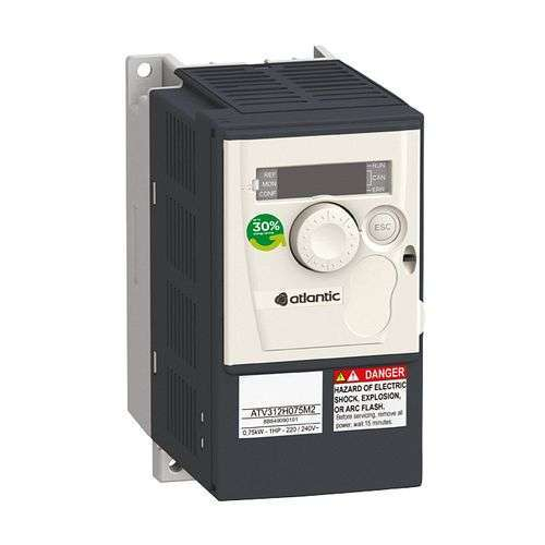 Vftt 2.2 ip20 - convertisseur de frequence tripahse 400 v gamme ip20 - VFTT 2.2 IP20 - 311030 ATLANTIC - 311030 