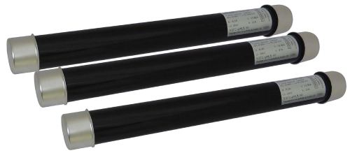 ENS. 3 FUSIBLES HTA 24KV 6,3A-AA001-3660835035010-MICHAUD