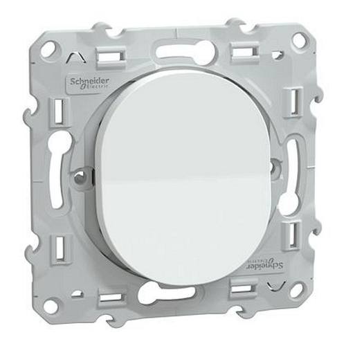 Ovalis - Lot de 108 va et vient - 10AX - Blanc - sans emballage unitaire-S320204P-3606482162198-SCHNEIDER ELECTRIC FRANCE