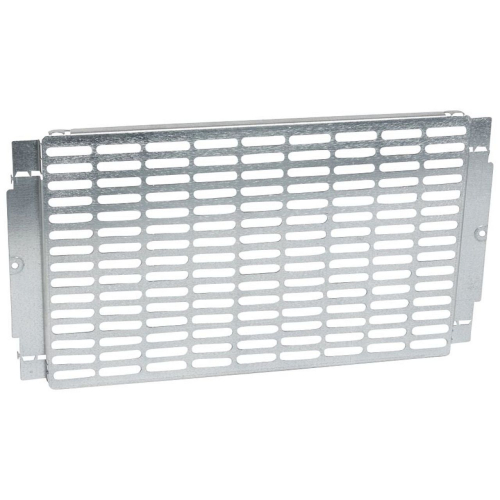 Platine universelle perforée pour coffrets et armoires XL³400 - hauteur 300mm-020242-3245060202422-LEGRAND
