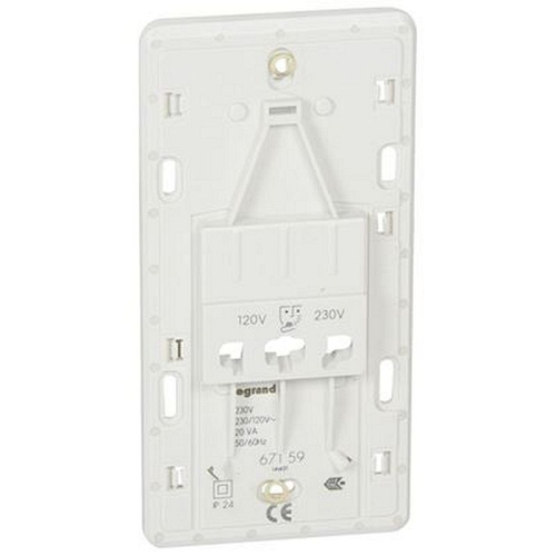 Prise rasoir Céliane 230V 50Hz à 60Hz-067159-3245060671594-LEGRAND