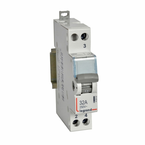 Interrupteur-inverseur modulaire va-et-vient à point milieu 250V~ - 1 module-412902-3414970531674-LEGRAND