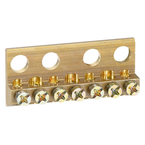 Connecteur pour dérivation des conducteurs barres cuivre plates 7 départs 400A-037405-3245060374051-LEGRAND