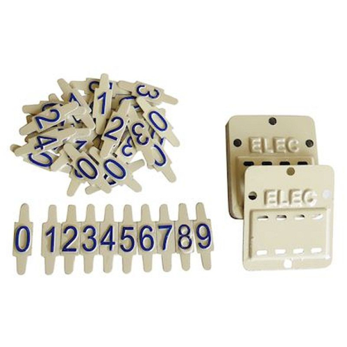 Lot 10 plaques identification logement-EE002-3660835019805-MICHAUD