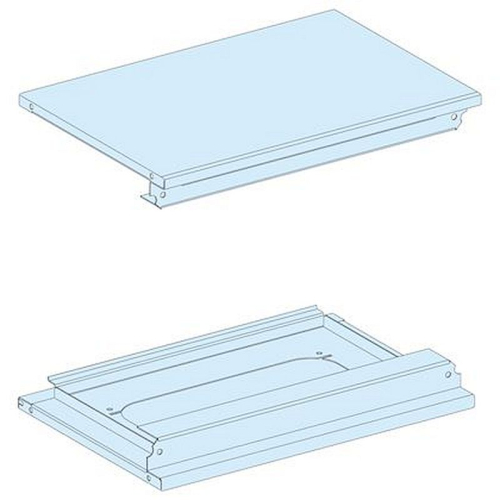 PrismaSeT G Active - Plaques haute et basse extension - L600 - IP55 - RAL9003-LVS08371-3606481877239-SCHNEIDER ELECTRIC FRANCE