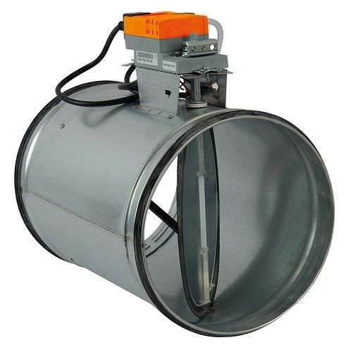 REG VAV 400 registre proportionnel à moteur MODBUS pour sonde CO2 non fournie - REG VAV 400 - 530426 ATLANTIC - 530426 