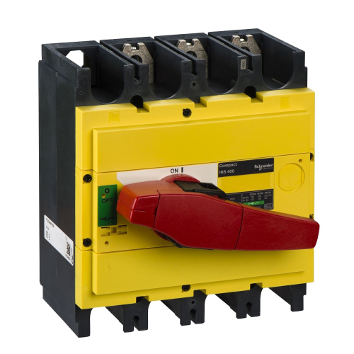 interrupteursectionneur Interpact INS400 3P 400 A-31130-3303430311300-SCHNEIDER ELECTRIC FRANCE