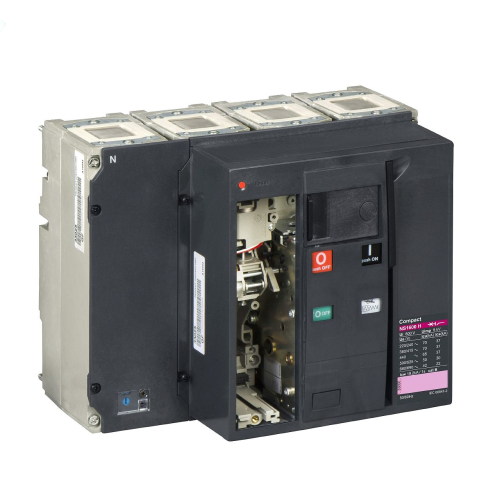 ComPact NS1000NA - bloc sectionneur - 4P - débrochable électrique-33455-3303430334552-SCHNEIDER ELECTRIC FRANCE