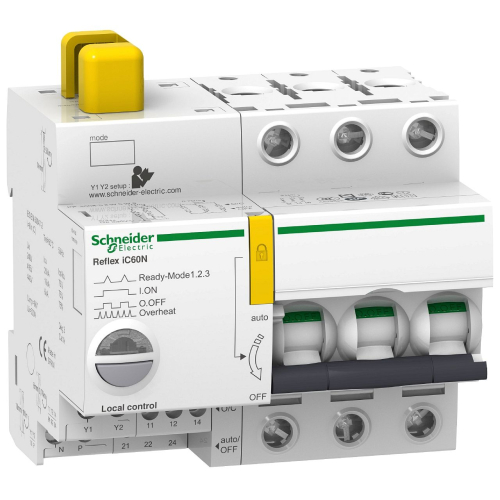 Acti9, Reflex iC60N disjonct. à commande intégrée interface Ti24 63A 3P courbe C-A9C62363-3606480455674-SCHNEIDER ELECTRIC FRANCE