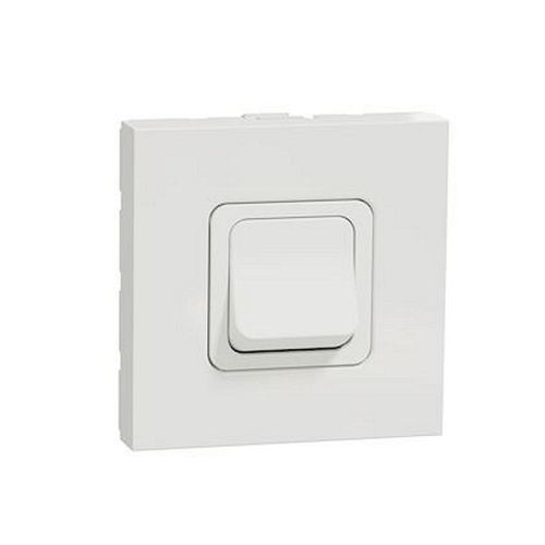 Unica - interrupteur bipolaire - 20A - 2 mod - Blanc - méca seul-NU322518-3606489455576-SCHNEIDER ELECTRIC FRANCE