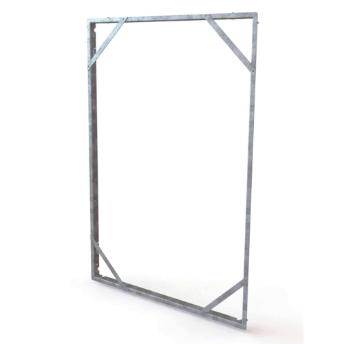 Précadre volet de désenfumage - KAP 430 X 530 - 710538 S&P UNELVENT - 710538 