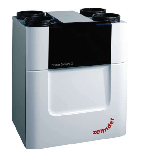 VMC double flux - ComfoAir Q600 ST - 471502084 ZEHNDER COMFOSYSTEMS - 471502084 