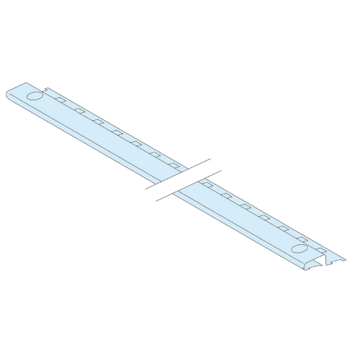 PrismaSeT G Active - Montant supp. plastron - Coffret 27M-IP30-lot(x 2)-RAL9003-LVS01257-3606481885319-SCHNEIDER ELECTRIC FRANCE