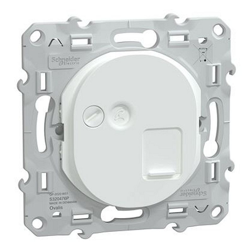 Ovalis - Lot de 108 RJ45 Cat6 STP - Blanc - sans emballage unitaire-S320476P-3606482162686-SCHNEIDER ELECTRIC FRANCE
