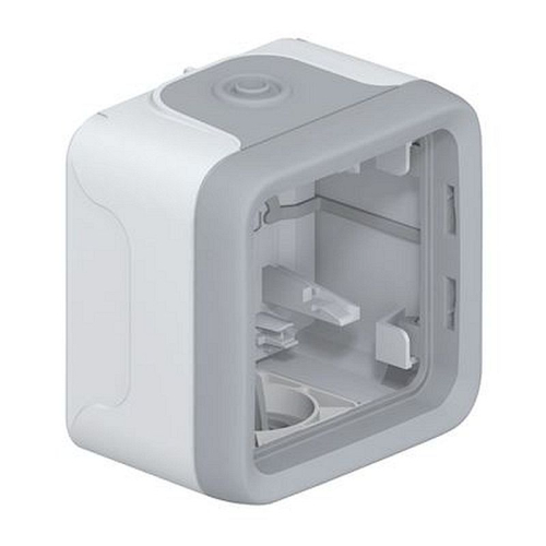 Boîtier étanche à embouts 1 poste Plexo composable IP55 - gris-069651-3245060696511-LEGRAND