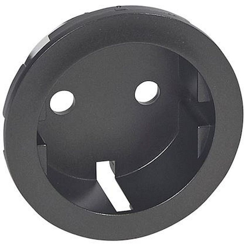Enjoliveur Céliane pour prise 2P+T standard germanique - finition graphite-067931-3414970505620-LEGRAND