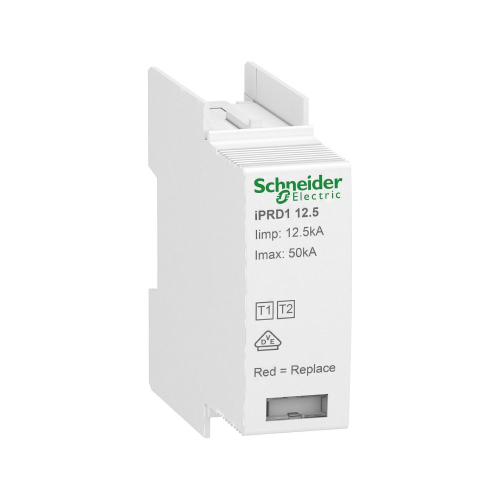 Acti9 Cartouche rechange parafoudre iPRD1 C12,5r - L/N - 350V-A9L16082-3606481490186-SCHNEIDER ELECTRIC FRANCE