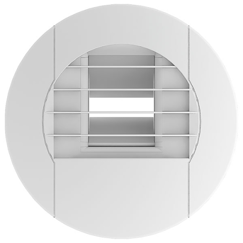 Bouche hygroréglable - BEHS/W DP 5/40/30 D80 - 858056 S&P UNELVENT - 858056 
