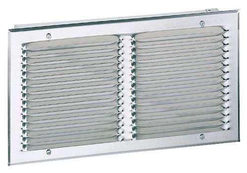 Gae10 400x200 - grille extérieure alu pas 10mm400x200 - GAE10 400X200 - 528414 ATLANTIC - 528414 