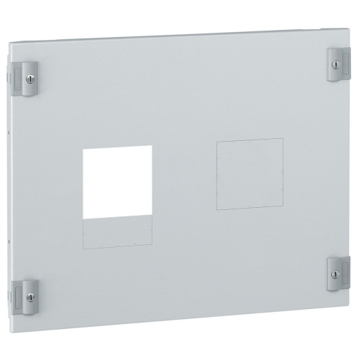Plastron métal XL³400 - pour 1 à 2 DPX 250 ou 1 DPX 630 - vertical - H 400-020320-3245060203207-LEGRAND