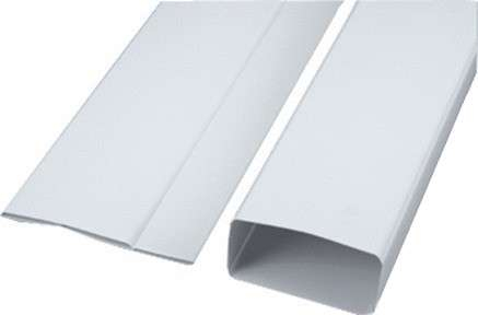 Tube rectangulaire pliant 40x110 - TPL 80 - 832100 S&P UNELVENT - 832100 
