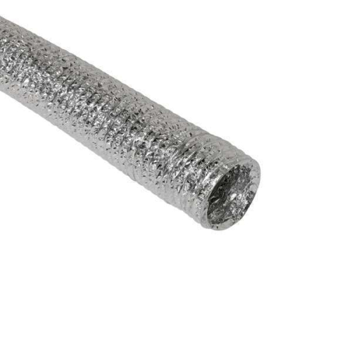 CONDUITS SOUPLES - 6M ALGAINE ALU RENFOR Ø 125 MM - 11091649 ALDES - 11091649 