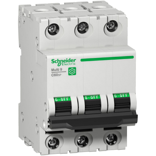 Multi9 C60 - disjoncteur - 3P - courbe C - 63A 5kA 480Y/277V - UL1077-M9F22363-3606481168467-SCHNEIDER ELECTRIC FRANCE
