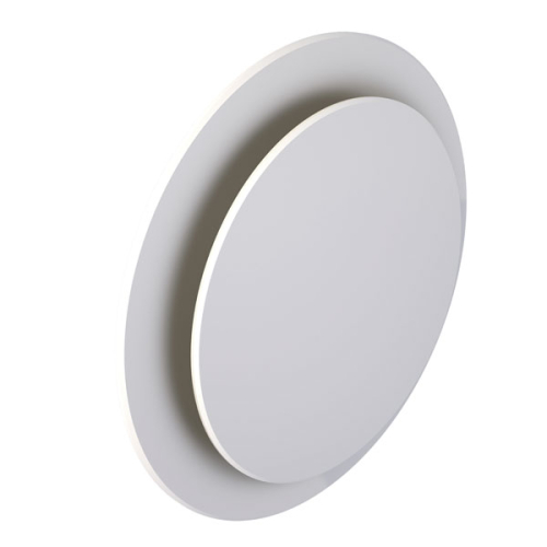 Bouche ronde blanc 125 - Haelix UBBINK - 188060 
