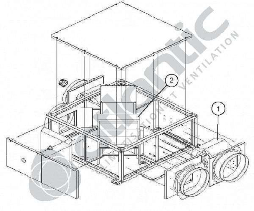 G4 Dueco 1000 - G4 DUECO 1000 - 913654 ATLANTIC SAV CLIM. & VENTIL. - 913654 