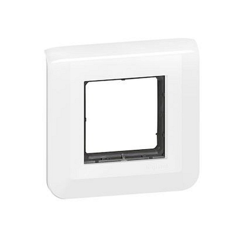 Plaque Mosaic avec support à vis pour 2 modules - blanc-099472-3414971680357-LEGRAND