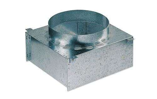 Pfd reg 225x225 - plenum pfd a/reg pour diffuseur 225x225 - PFD REG 225X225 - 528679 ATLANTIC - 528679 