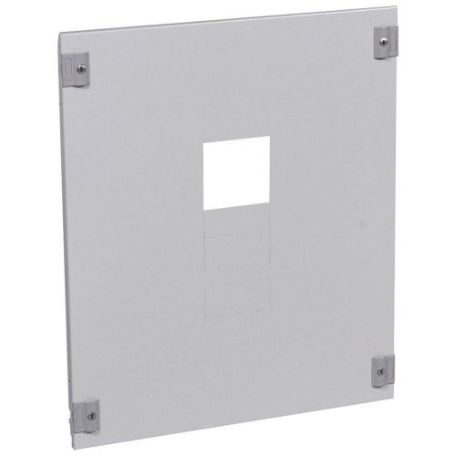 Plastron métal XL³400 - pour 1 DPX 250/630 coffret / armoire - vertical- H 600-020323-3245060203238-LEGRAND