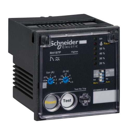 Vigirex RH197P relais différentiel 24 à 130V CC ET 48V CA-56505-3303430565055-SCHNEIDER ELECTRIC FRANCE