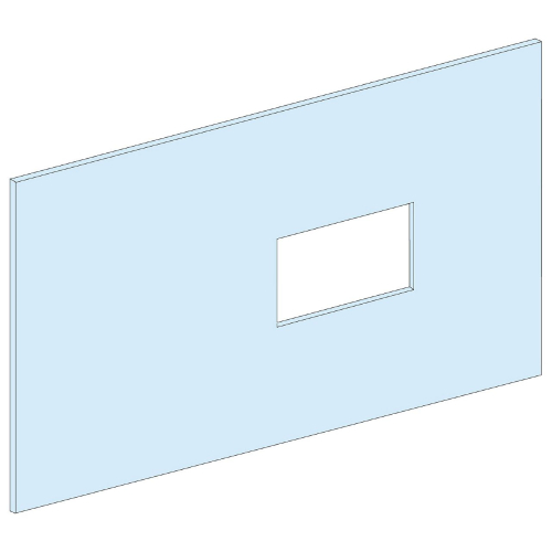 PrismaSeT G Active - Plastron INS-INV250 -5M-L650-vertical-RAL9003-LVS03248-3606481872999-SCHNEIDER ELECTRIC FRANCE
