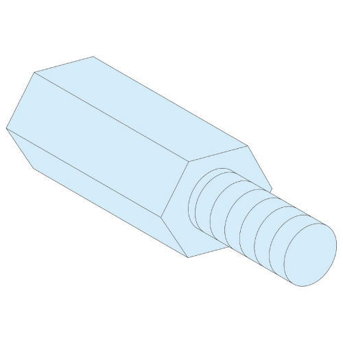 PrismaSeT G Active - Entretoise hexagonale - M6 - Haut.=25mm - lot de 4-LVS03198-3606481869395-SCHNEIDER ELECTRIC FRANCE