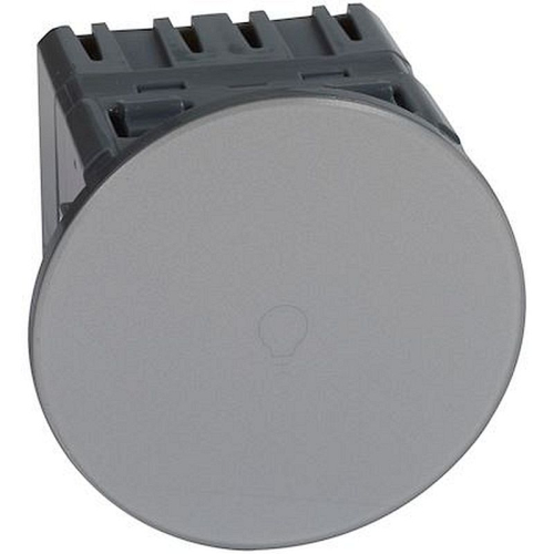 Interrupteur ou va-et-vient Céliane Surface tactile avec neutre 1000 W - titane-067018-3414971832367-LEGRAND