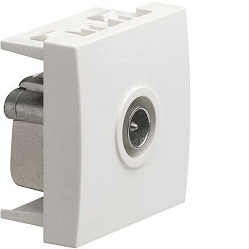 Systo prise TV directe 2 modules Blanc-WS250-3250617082501-HAGER