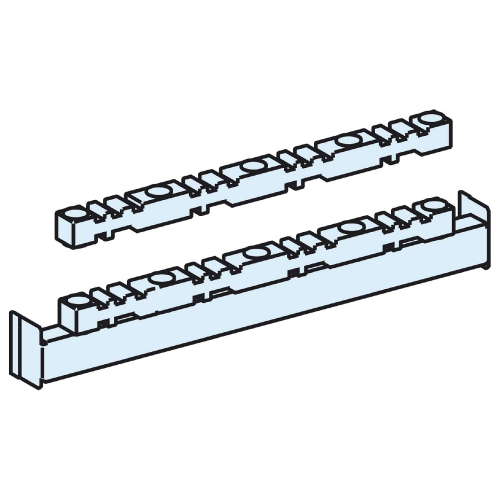 PrismaSeT P Active - Support barres - entraxe 115-LVS04694-3606481867193-SCHNEIDER ELECTRIC FRANCE