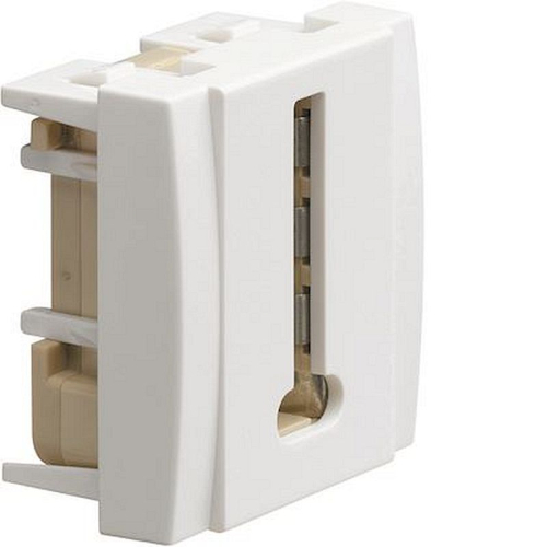 Systo prise téléphone T 2 modules Blanc-WS200-3250617082006-HAGER