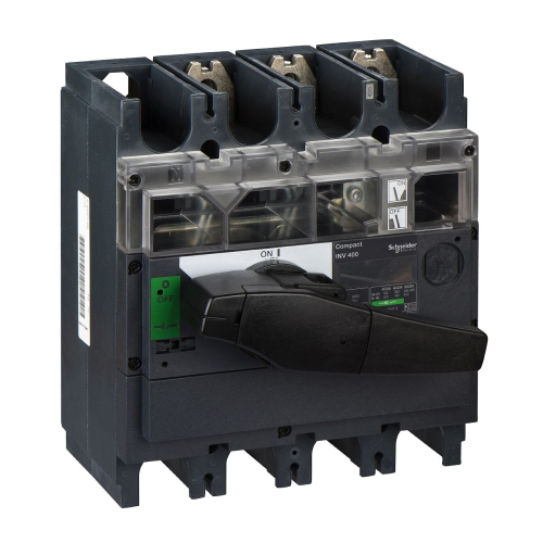 interrupteursectionneur à coupure visible Interpact INV400 3P 400 A-31170-3303430311706-SCHNEIDER ELECTRIC FRANCE